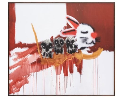 Robert Nava - Death Carrier Bunny - 2024
