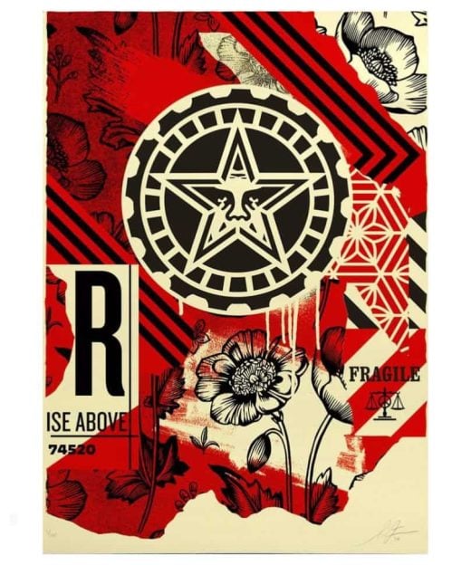 Shepard Fairey - Gears of Justice - 2024