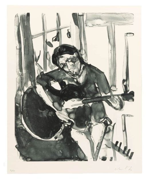 Chantal Joffe - Maggie's Song - 2024