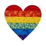 Damien Hirst - H7-3 Butterfly Heart (Large) - 2020
