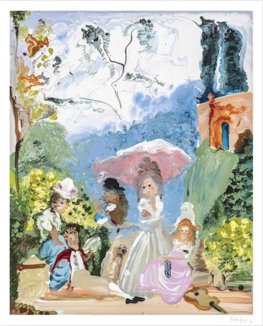 Genieve Figgis - Summer Garden (after Nicolas Lavreince) - 2022/2024