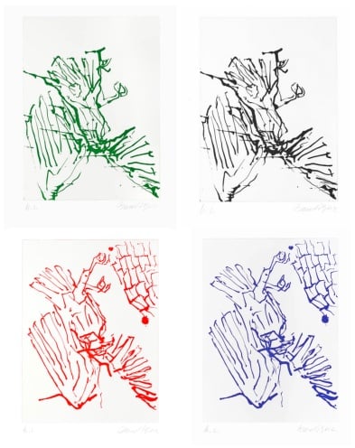 Georg Baselitz - Adler - 2023