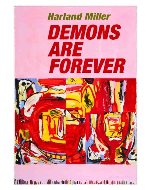 Harland Miller - Demons Are Forever - 2024