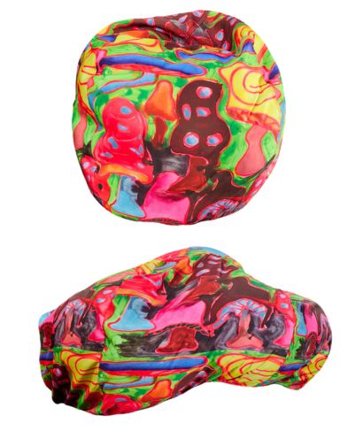 Katherine Bernhardt - Magic Mushrooms - 2023