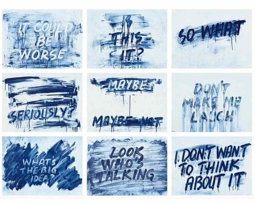Mel Bochner - Exasperations - 2023/2024
