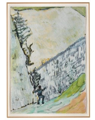 Peter Doig - D1-2 Couloir 2 - 2022