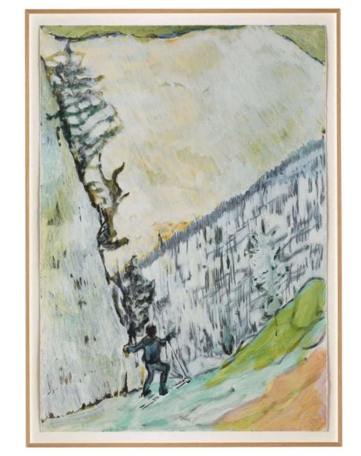 Peter Doig - D1-2 Couloir 2 - 2022