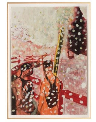 Peter Doig - D1-4 Road to Zermatt - 2022