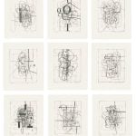 Christopher Wool - Defenestration Suite 1-9 - 2023