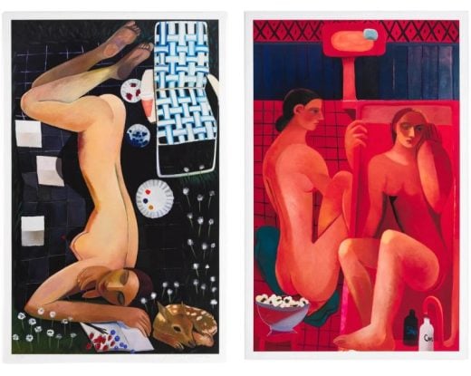 Danielle Orchard - A Fallow Field and Red Bath - Two New Editions