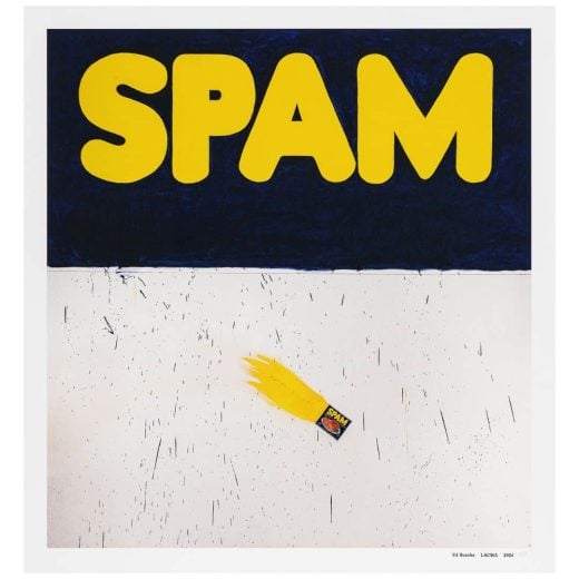 Ed Ruscha - Actual Size - 2024