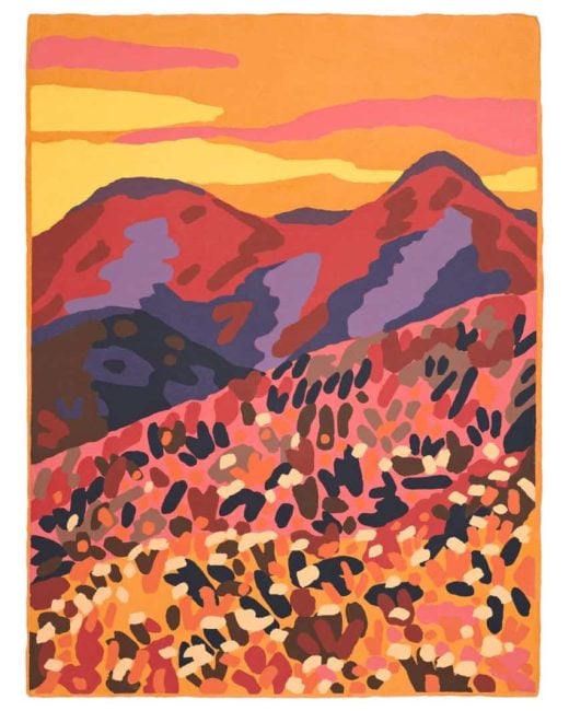 Hilary Pecis - Sunset - 2024