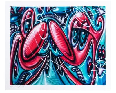 Kenny Scharf - NEWAZY - 2023