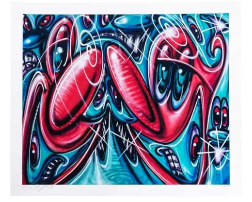 Kenny Scharf - NEWAZY - 2023