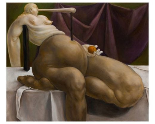 Louise Bonnet - Figure Holding an Orange - 2024