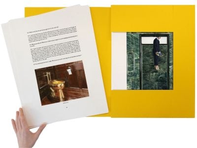 Maurizio Cattelan - The 11th Commandment - 2024 Maurizio Cattelan - The 11th Commandment - 2024