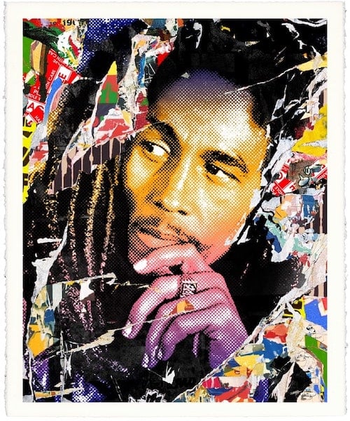 Mr Brainwash - Could We Be Love ( Canvas) - 2024