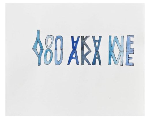 Roni Horn - You aka Me - 2024