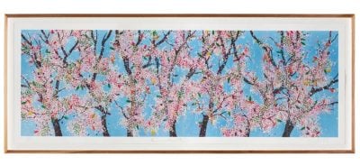 Damien Hirst - Michael - 2021