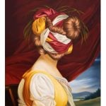 Ewa Juszkiewicz - Untitled (after François Gérard) - 2024