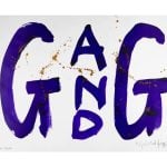 Gilbert and George - G AND G (Horizontal) - 2023