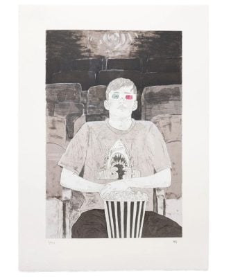 Hernan Bas - The Last Screening - 2024