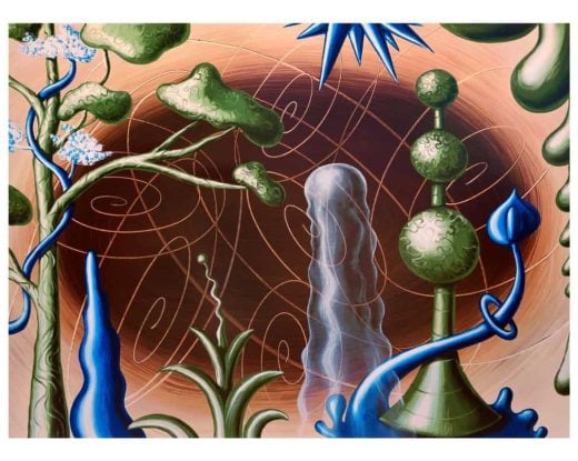 Kenny Scharf - EARTHWORLD - 2024