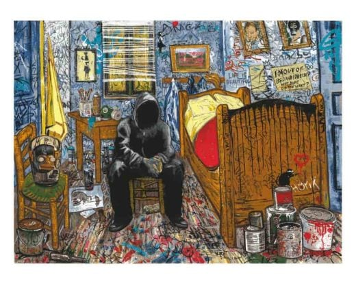 Mr. Brainwash - Vincent Vandal - 2024