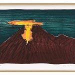 Nate Lowman - Stratovolcano - 2023