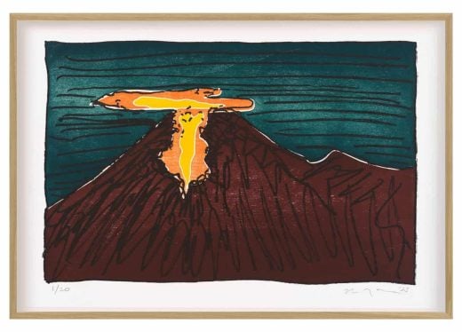 Nate Lowman - Stratovolcano - 2023