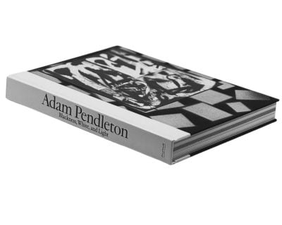 Adam Pendleton - Blackness, White and Light - Hand Painted Special Edition - 2024