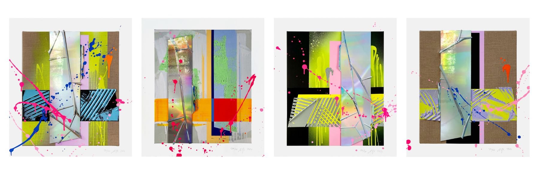 Anselm Reyle - Untitled - 2024 Anselm Reyle - Untitled - 2024