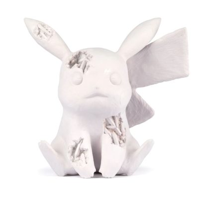 Daniel Arsham - Crystallised Seated Pikachu - 2024