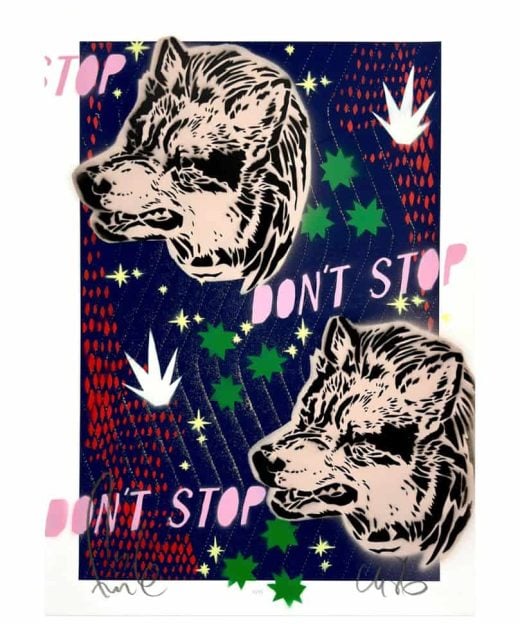 FAILE - Don't Stop LA Print - 2024