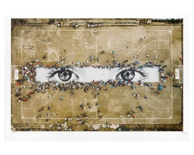 JR - Déplacé-e-s, Pique-nique, Angel, Colombie, 2023 - 2024