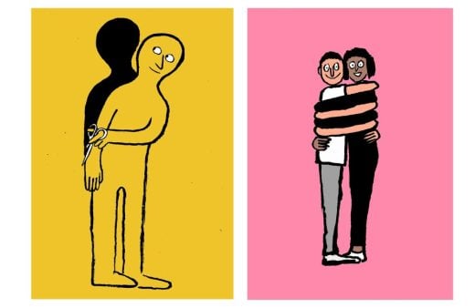 Jean Jullien - Portrait and Lovers - 2024