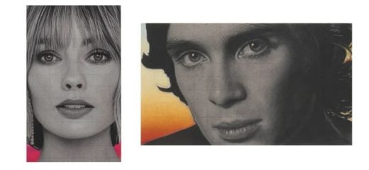 Richard Phillips – Margot and Cillian – Two New Prints
