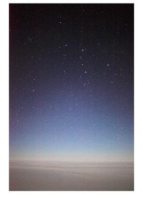 Wolfgang Tillmans - in flight astro (ii) - 2010