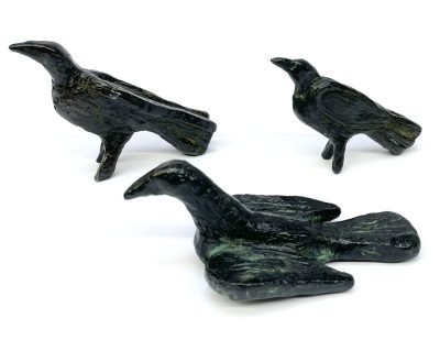 Billy Childish - 3 Crows - 2024
