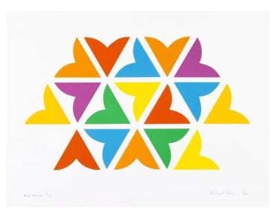 Bridget Riley - And Across - 2024
