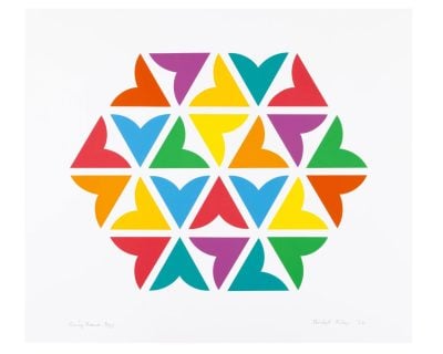 Bridget Riley - Going Round - 2024