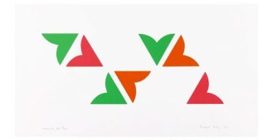Bridget Riley - Opening Up - 2024