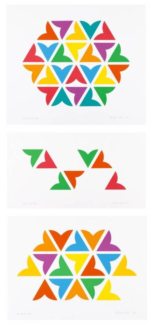 Bridget Riley - Three New Screenprints - 2024