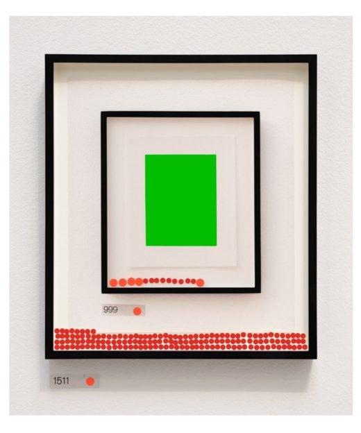 Cornelia Parker - Green (with Envy) - 2024