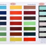Damien Hirst - Colour Chart (H2) - 2017  