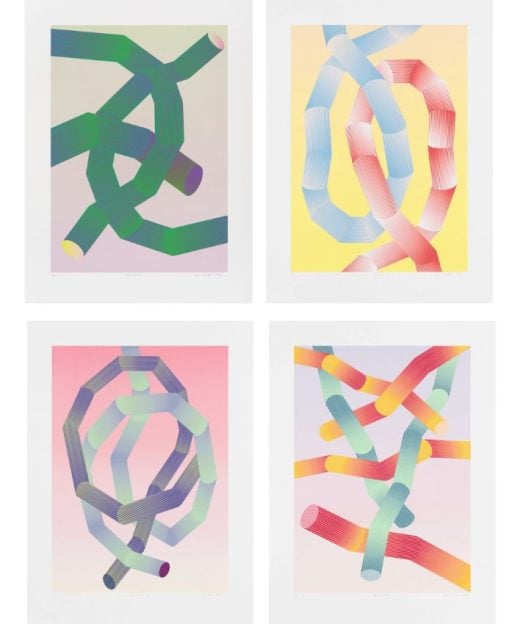 Eva Rothschild - Garland - 2024