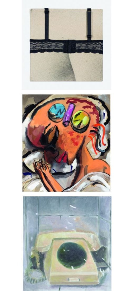 New Texte zur Kunst June Editions - Richard Prince, Dana Schutz and Luc Tuymans - 2024