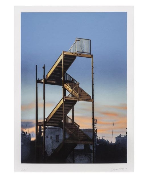 Sayre Gomez - Da Vinci Staircase - 2024
