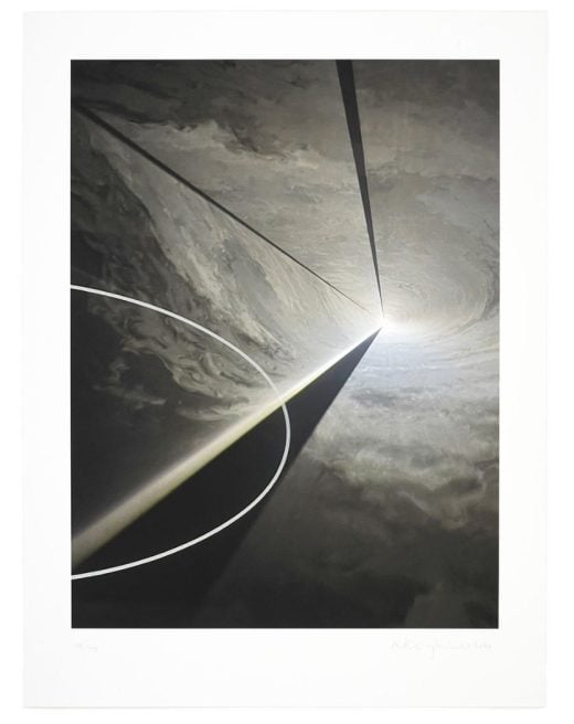Anthony McCall - Face to Face - 2024