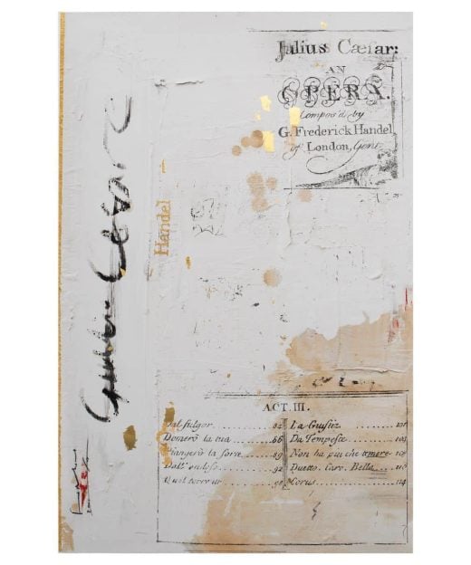 Edmund de Waal - Giulio Cesare - Hand Finished Prints - 2024